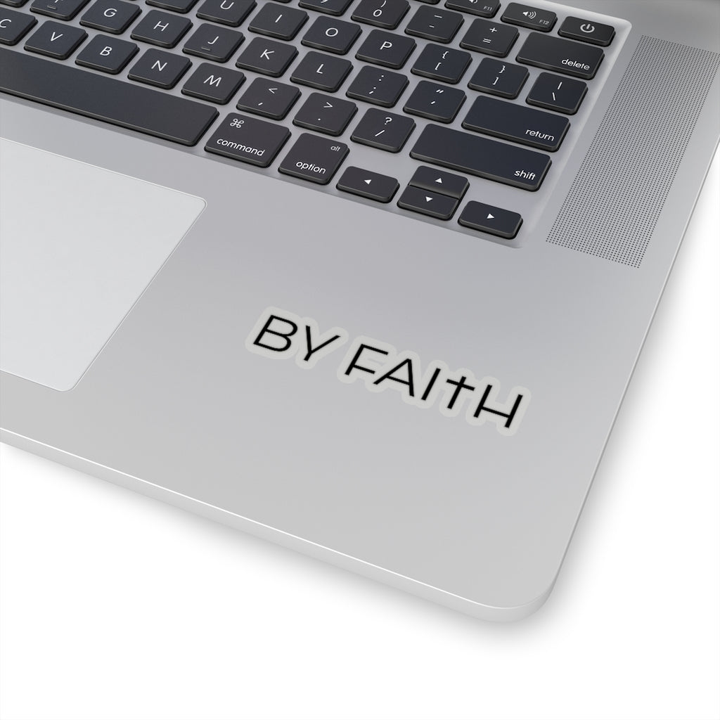 By Faith Sticker