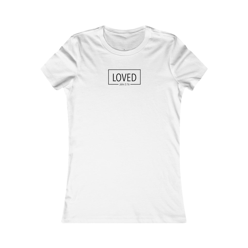 Loved Women’s Tee