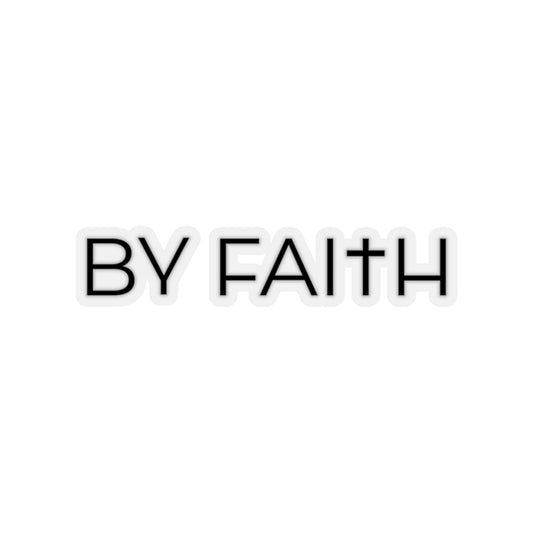 By Faith Sticker