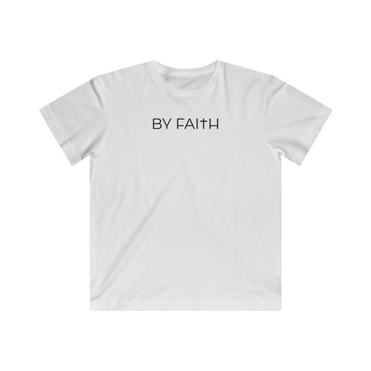 By Faith Kid’s Tee