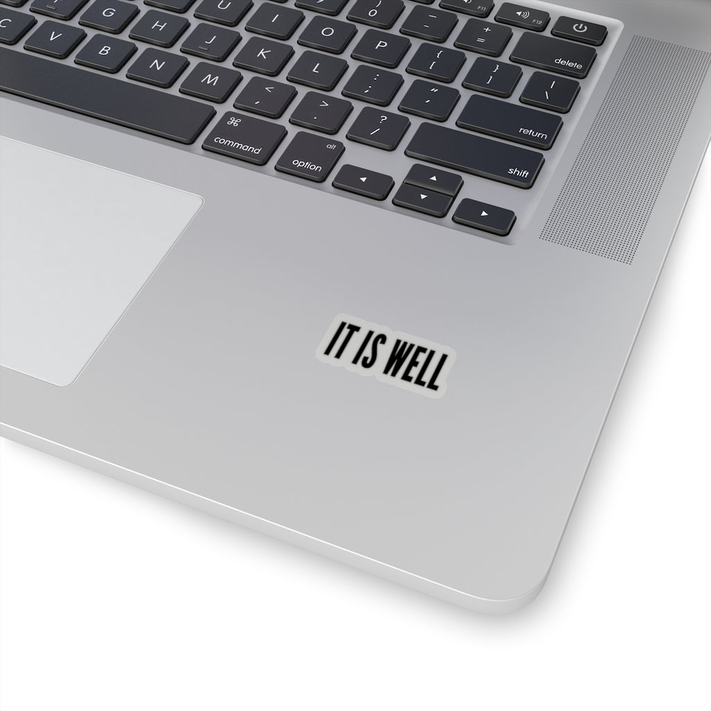 It Is Well Sticker