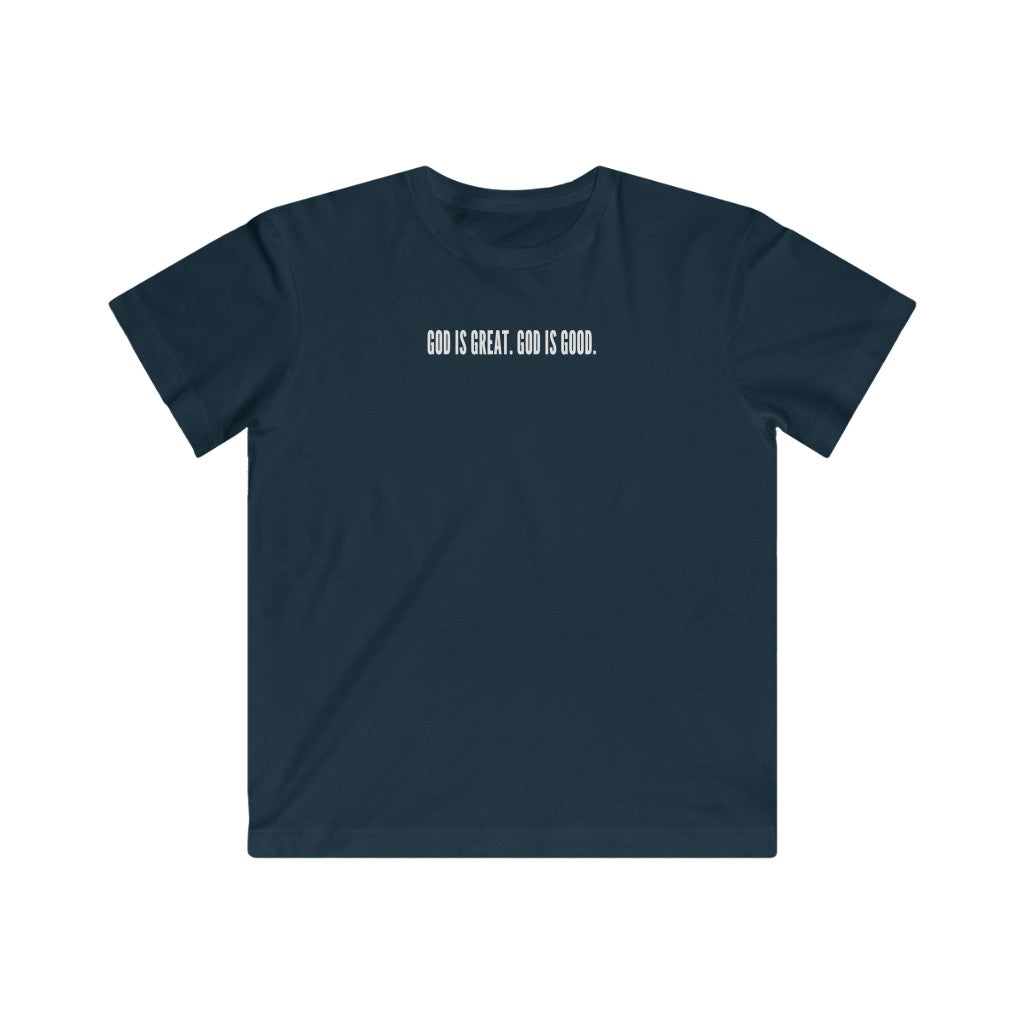 God is Great Kid’s Tee