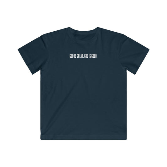 God is Great Kid’s Tee