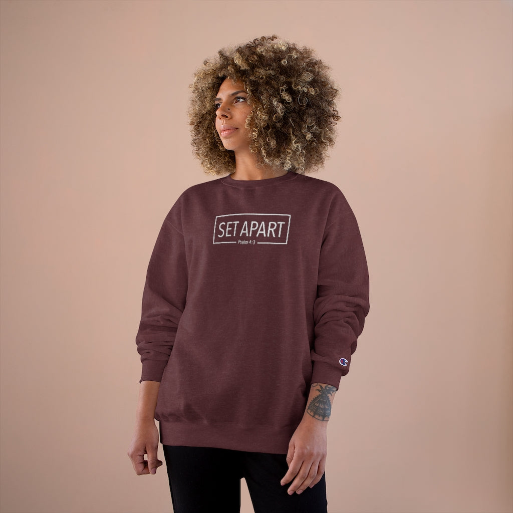 Set Apart | Champion Crew