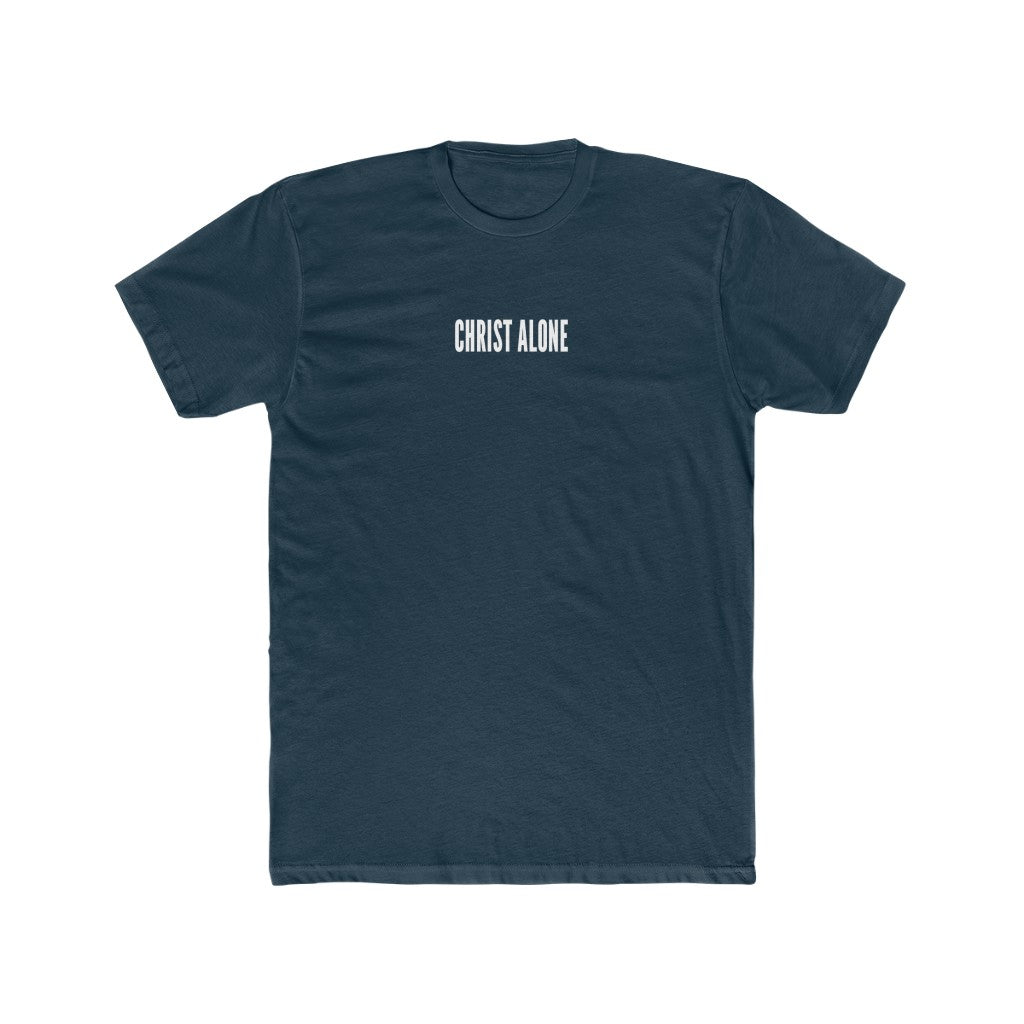 Christ Alone Crew Tee