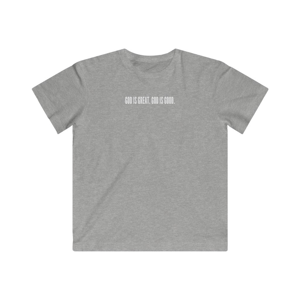 God is Great Kid’s Tee