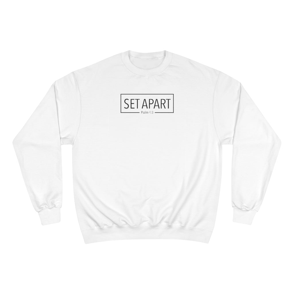 Set Apart | Champion Crew