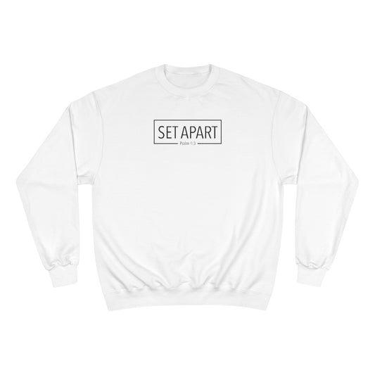 Set Apart | Champion Crew