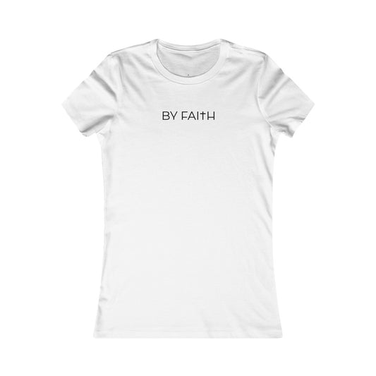 By Faith Women’s Tee