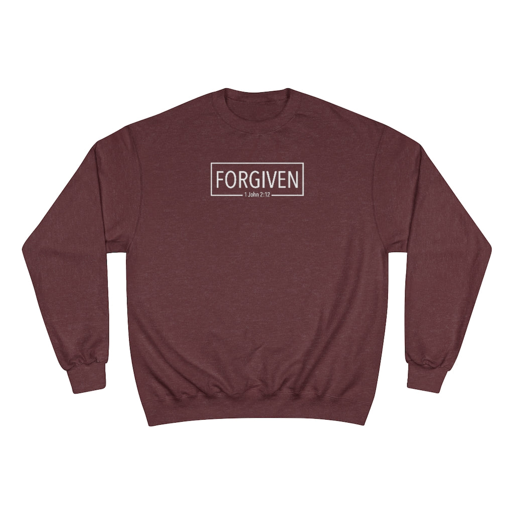 Forgiven | Champion Crew