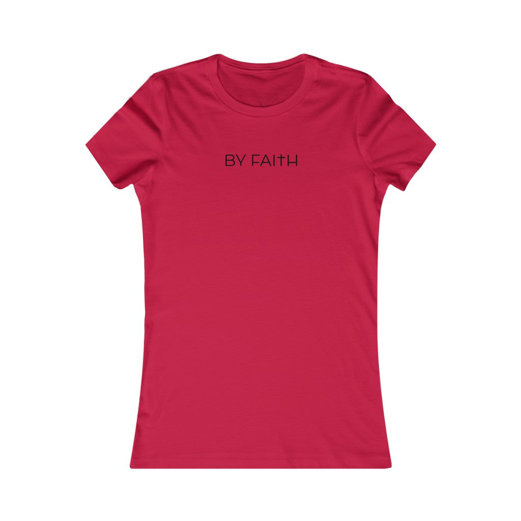 By Faith Women’s Tee