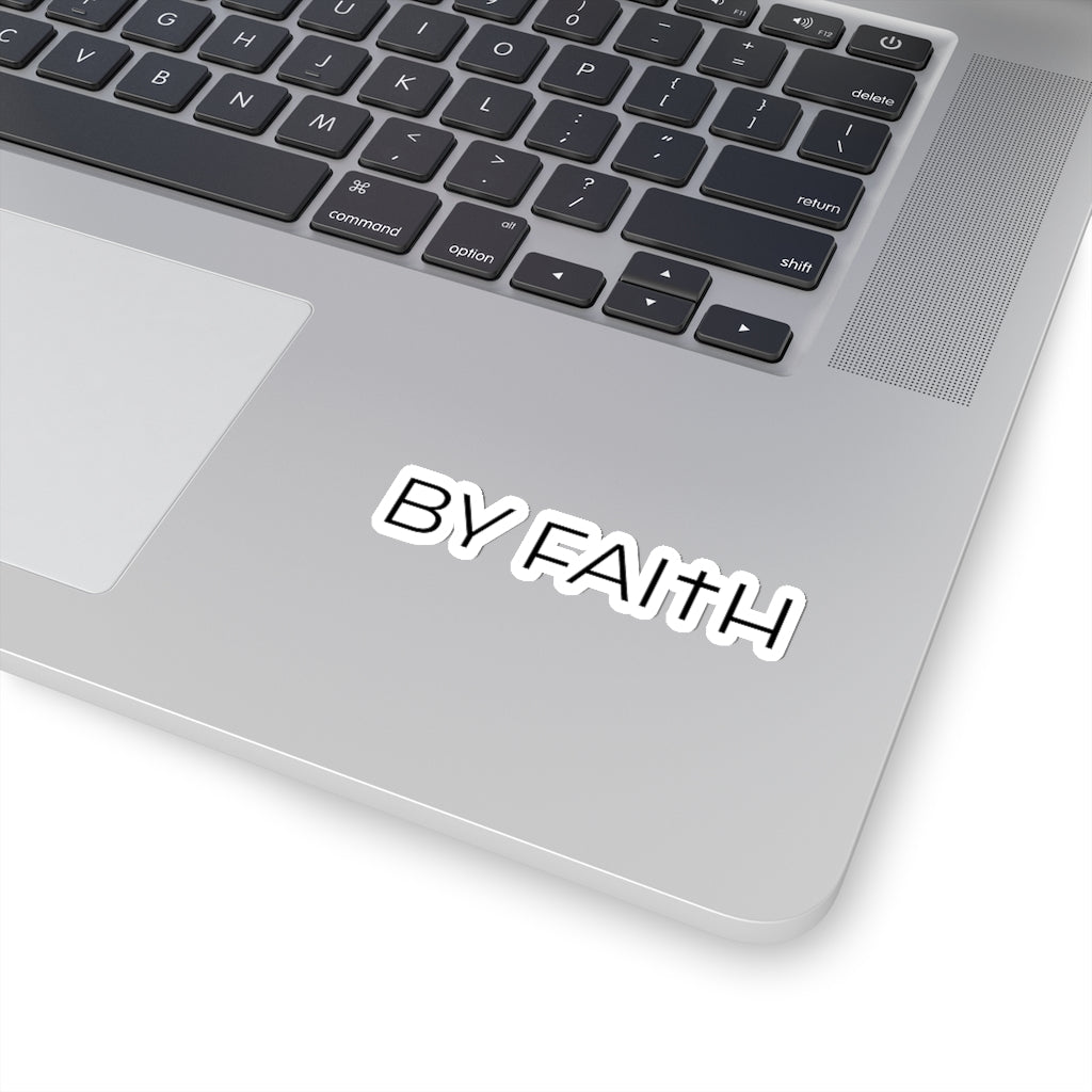 By Faith Sticker