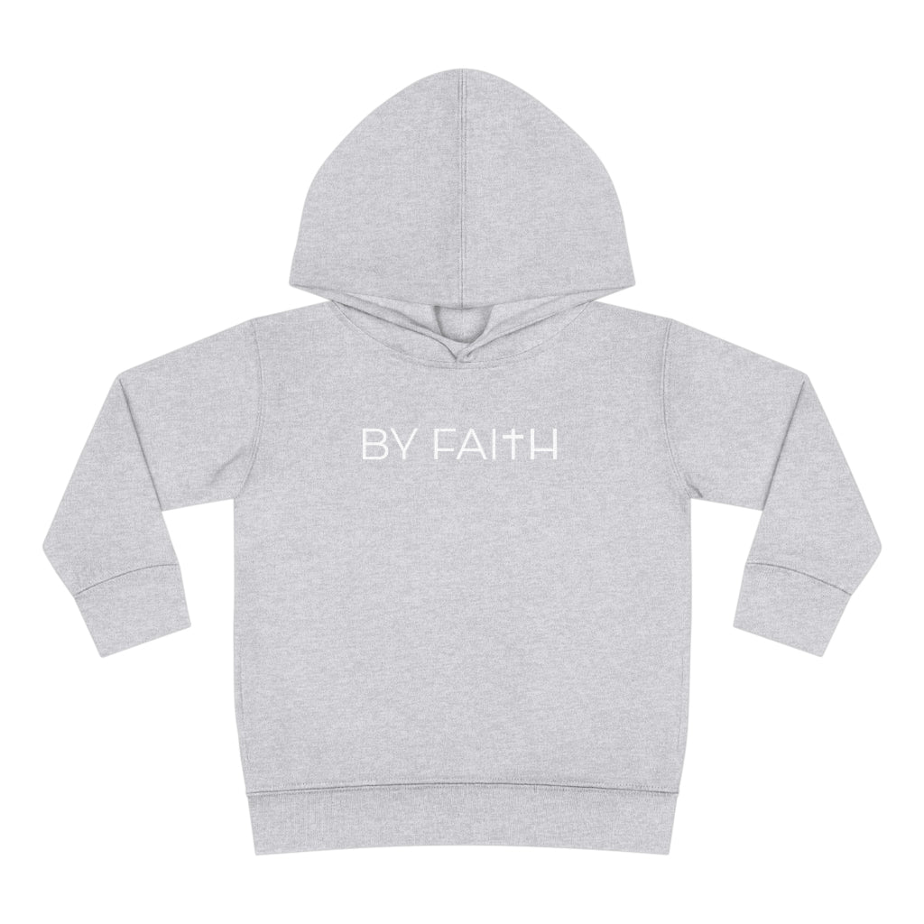 By Faith Toddler Hoodie