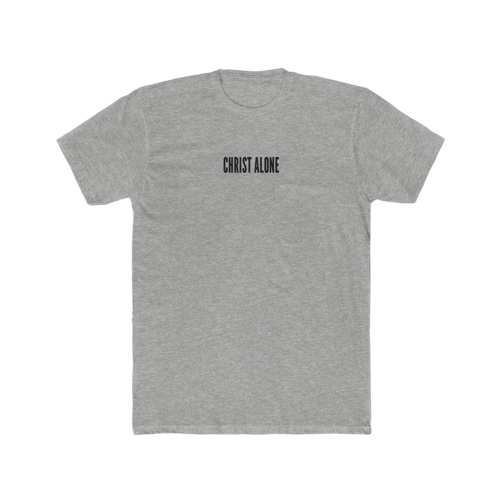 Christ Alone Crew Tee