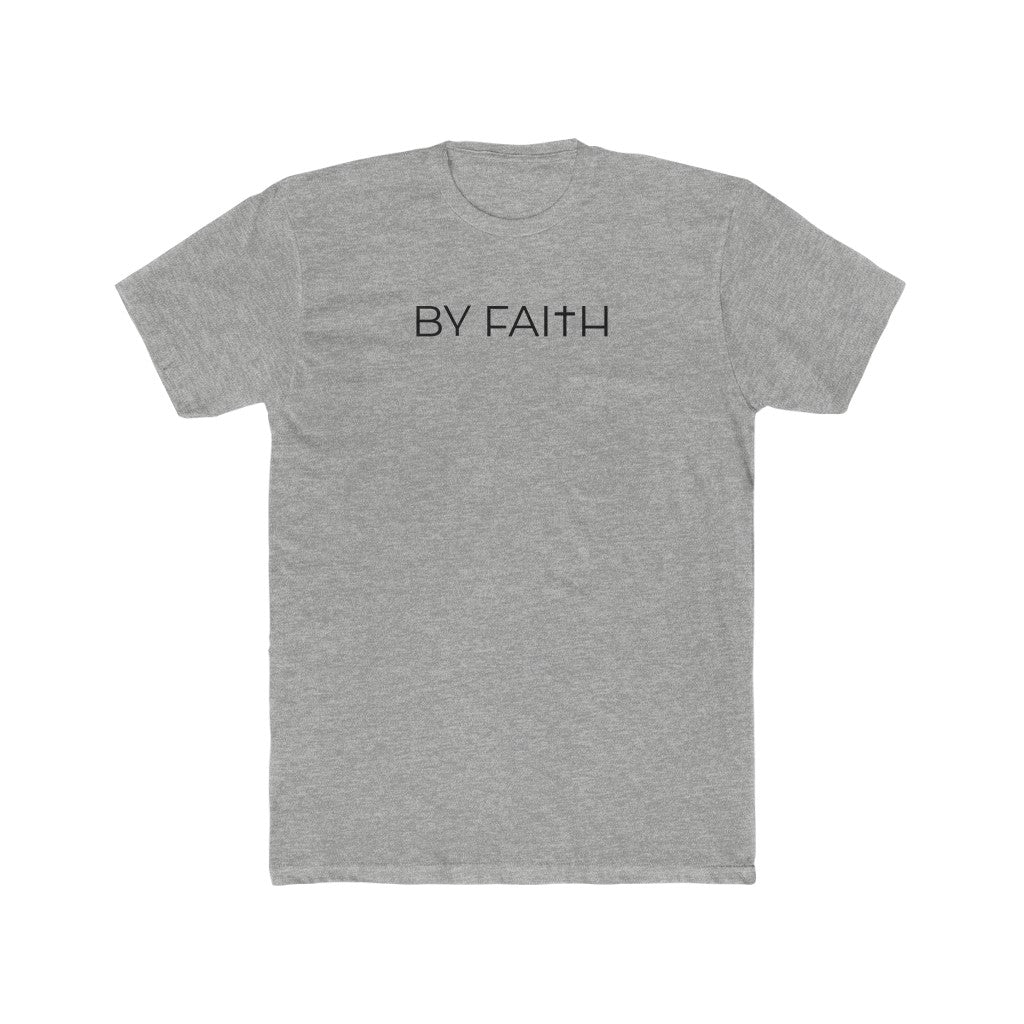 By Faith Crew Tee