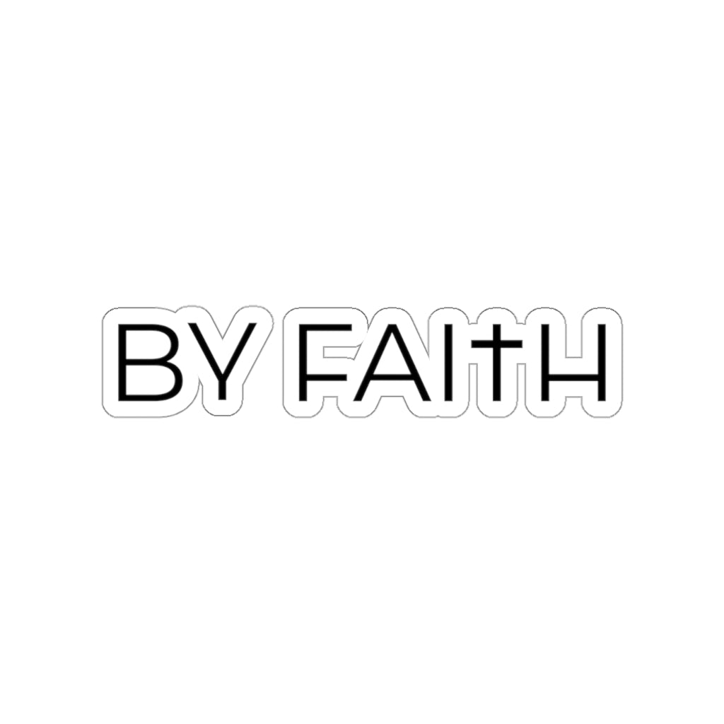 By Faith Sticker