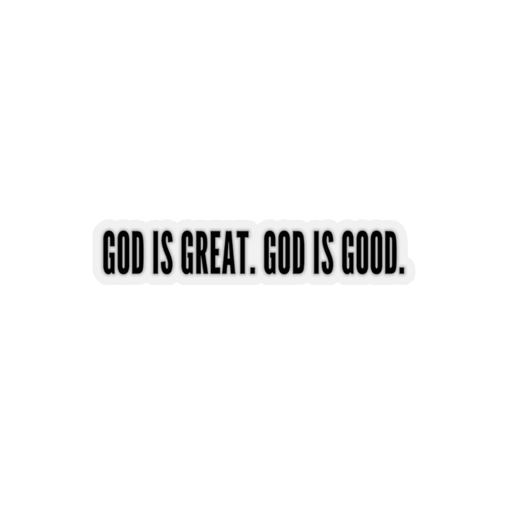 God Is Great Sticker