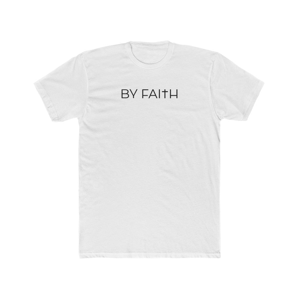 By Faith Crew Tee