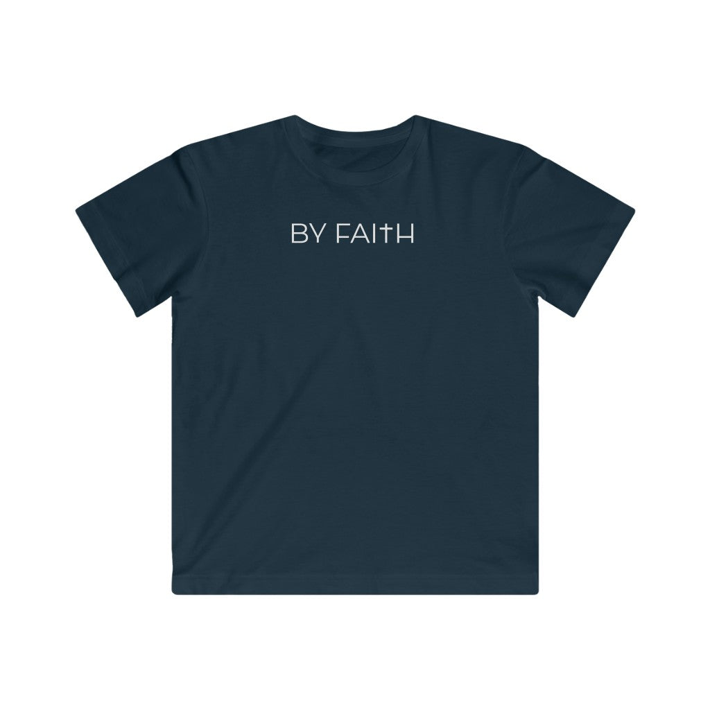 By Faith Kid’s Tee