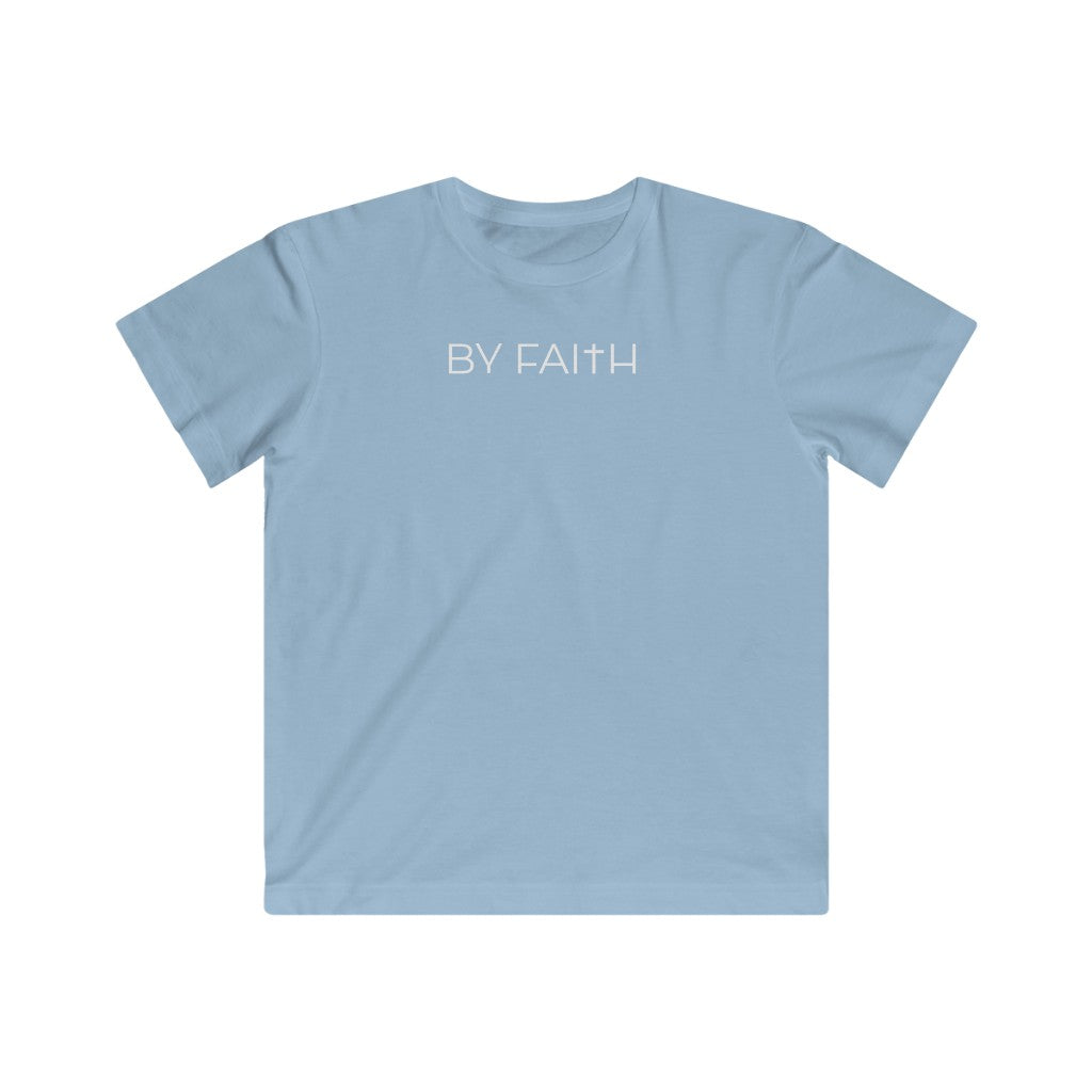 By Faith Kid’s Tee