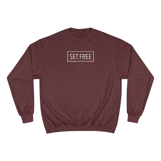 Set Free | Champion Crew