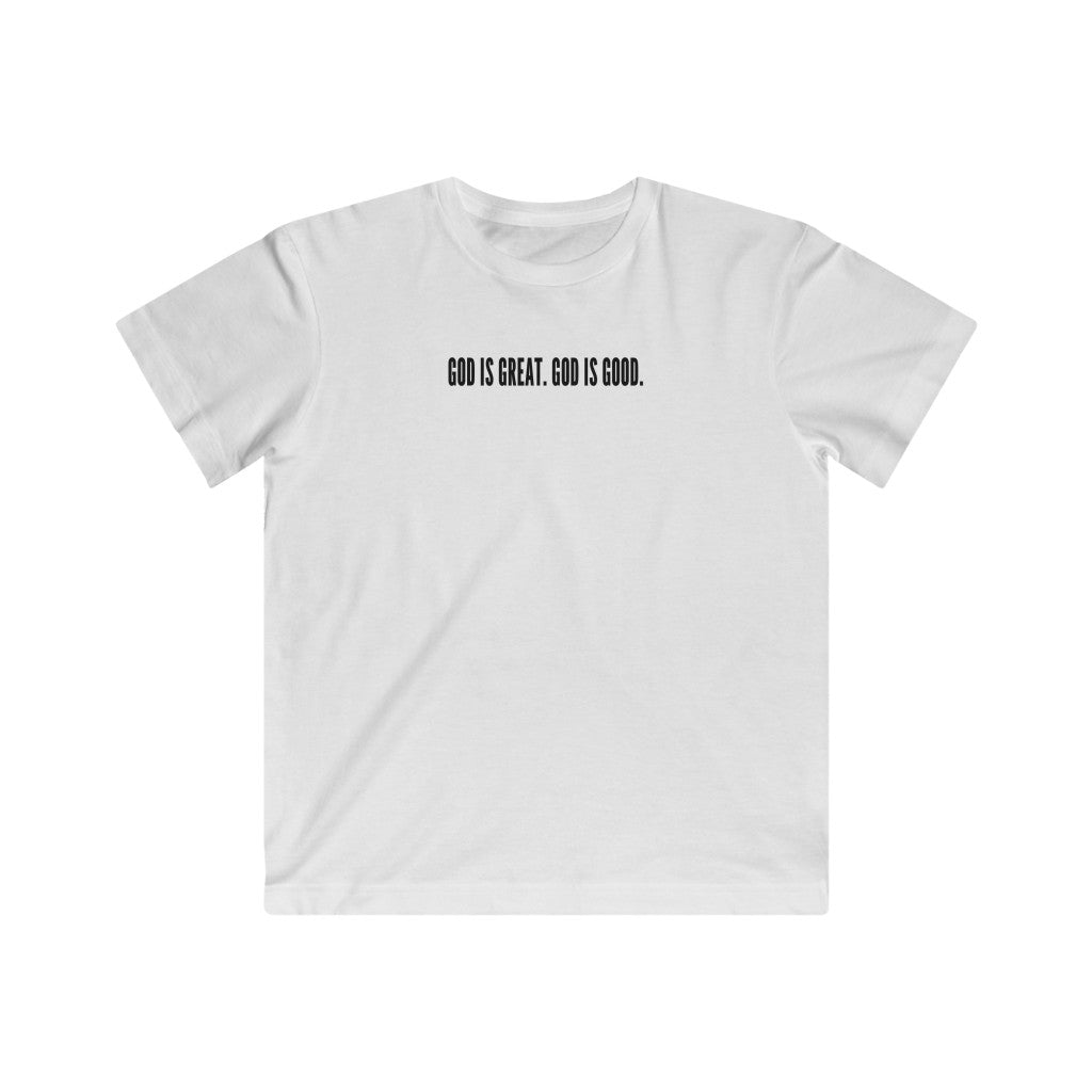 God is Great Kid’s Tee