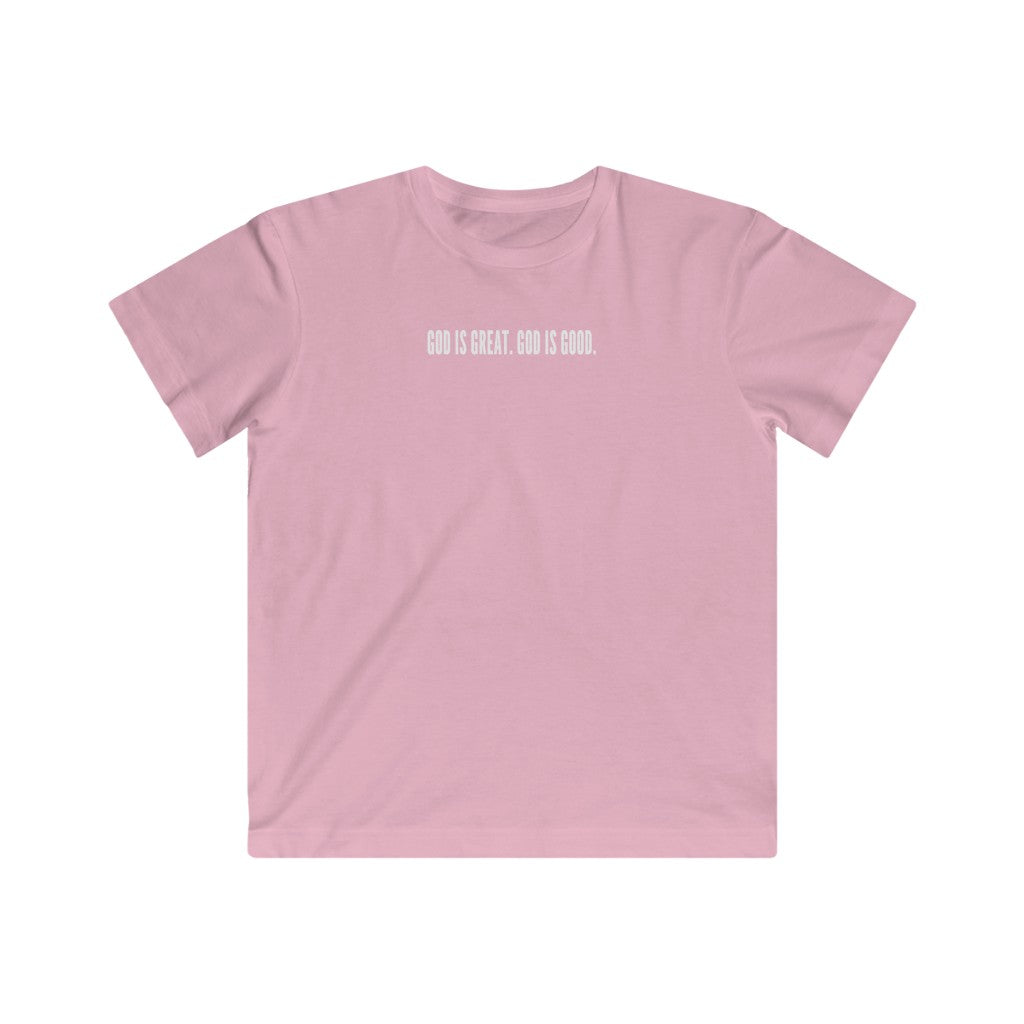 God is Great Kid’s Tee