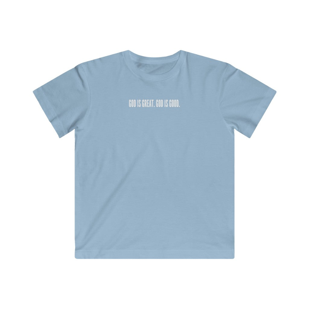 God is Great Kid’s Tee