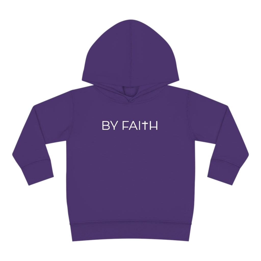 By Faith Toddler Hoodie