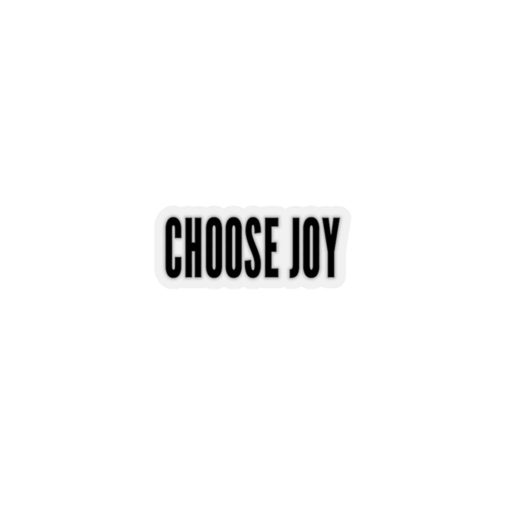 Choose Joy Sticker