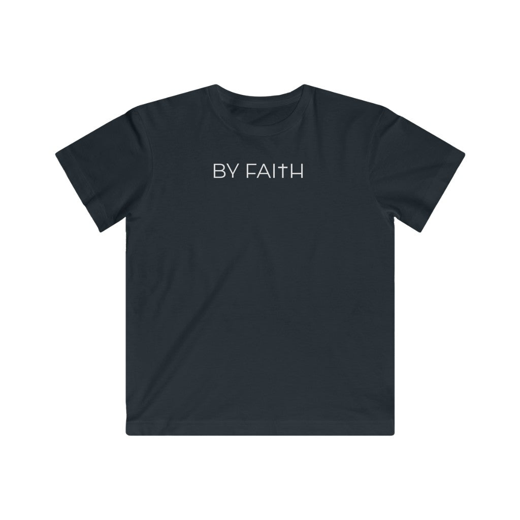 By Faith Kid’s Tee