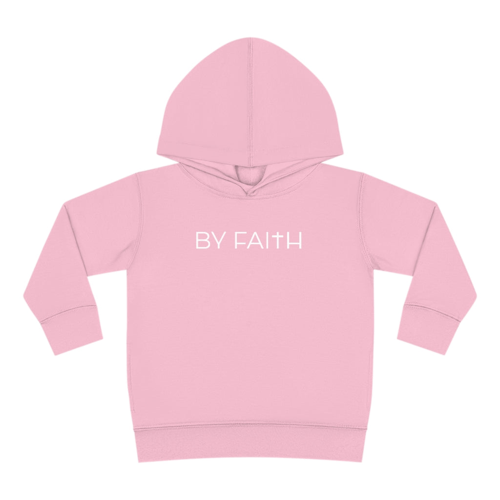 By Faith Toddler Hoodie