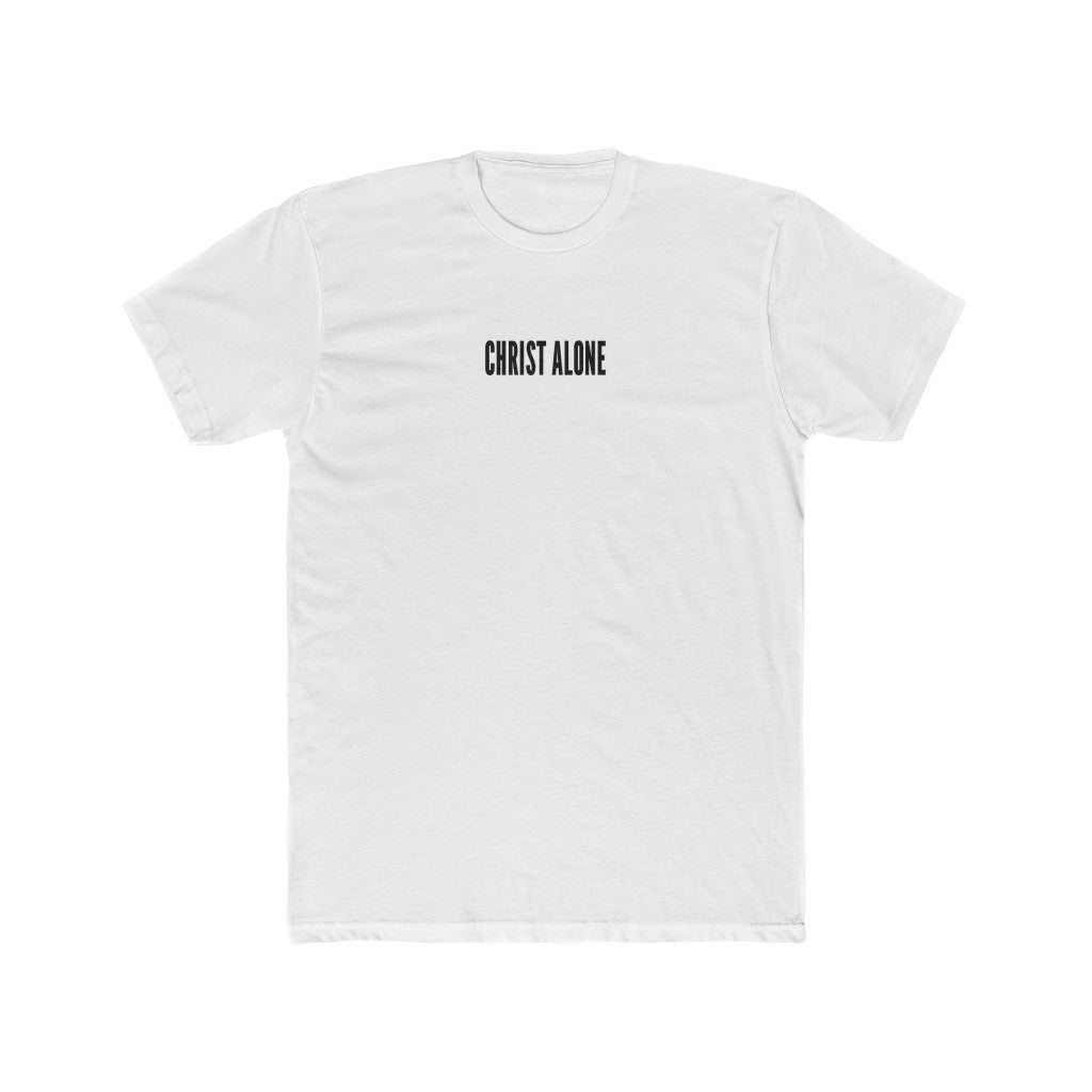 Christ Alone Crew Tee