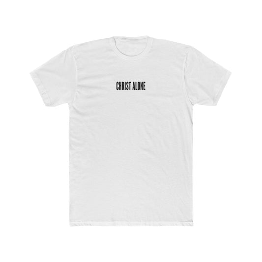 Christ Alone Crew Tee