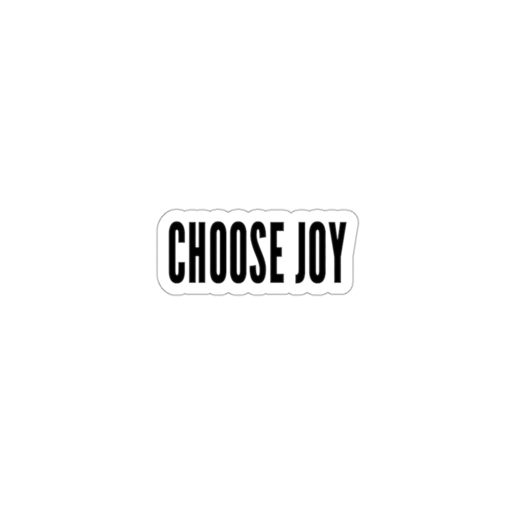 Choose Joy Sticker