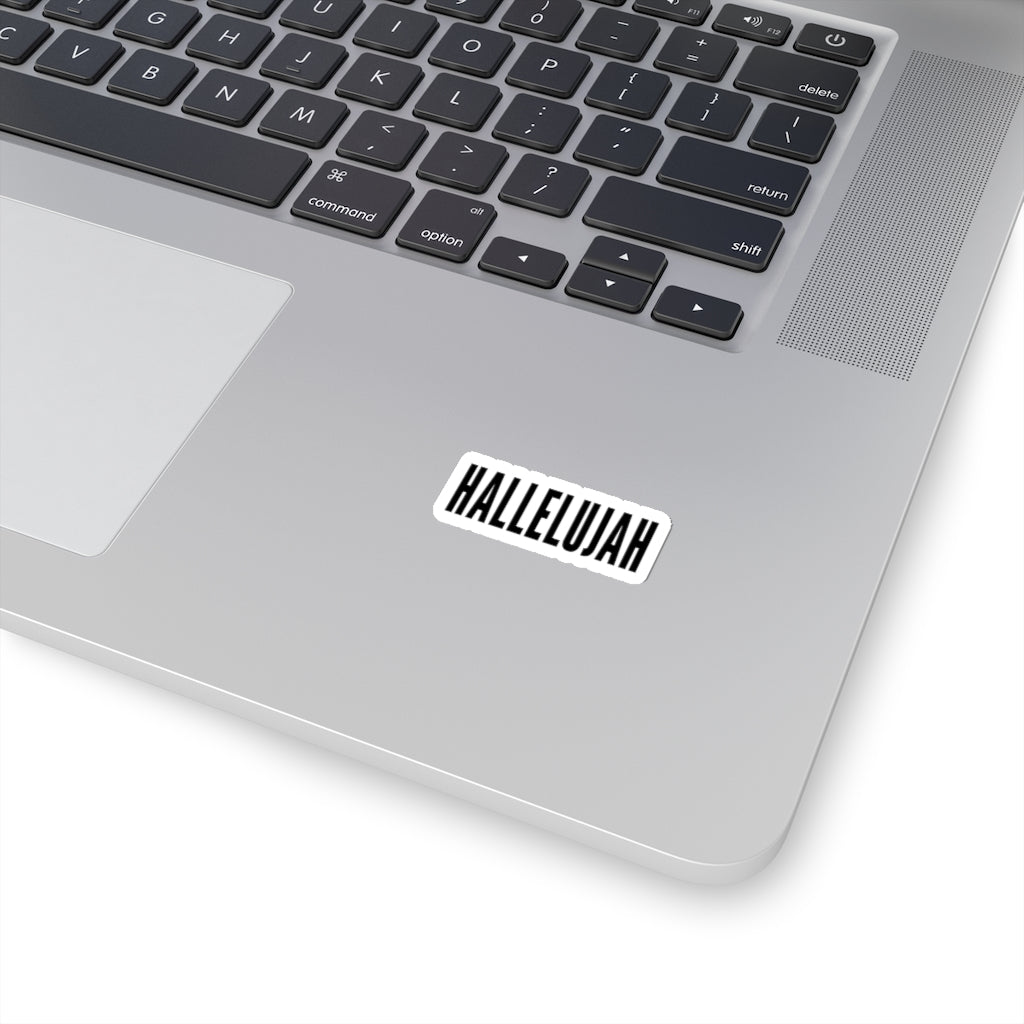 Hallelujah Sticker