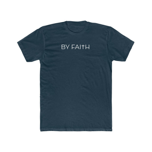 By Faith Crew Tee