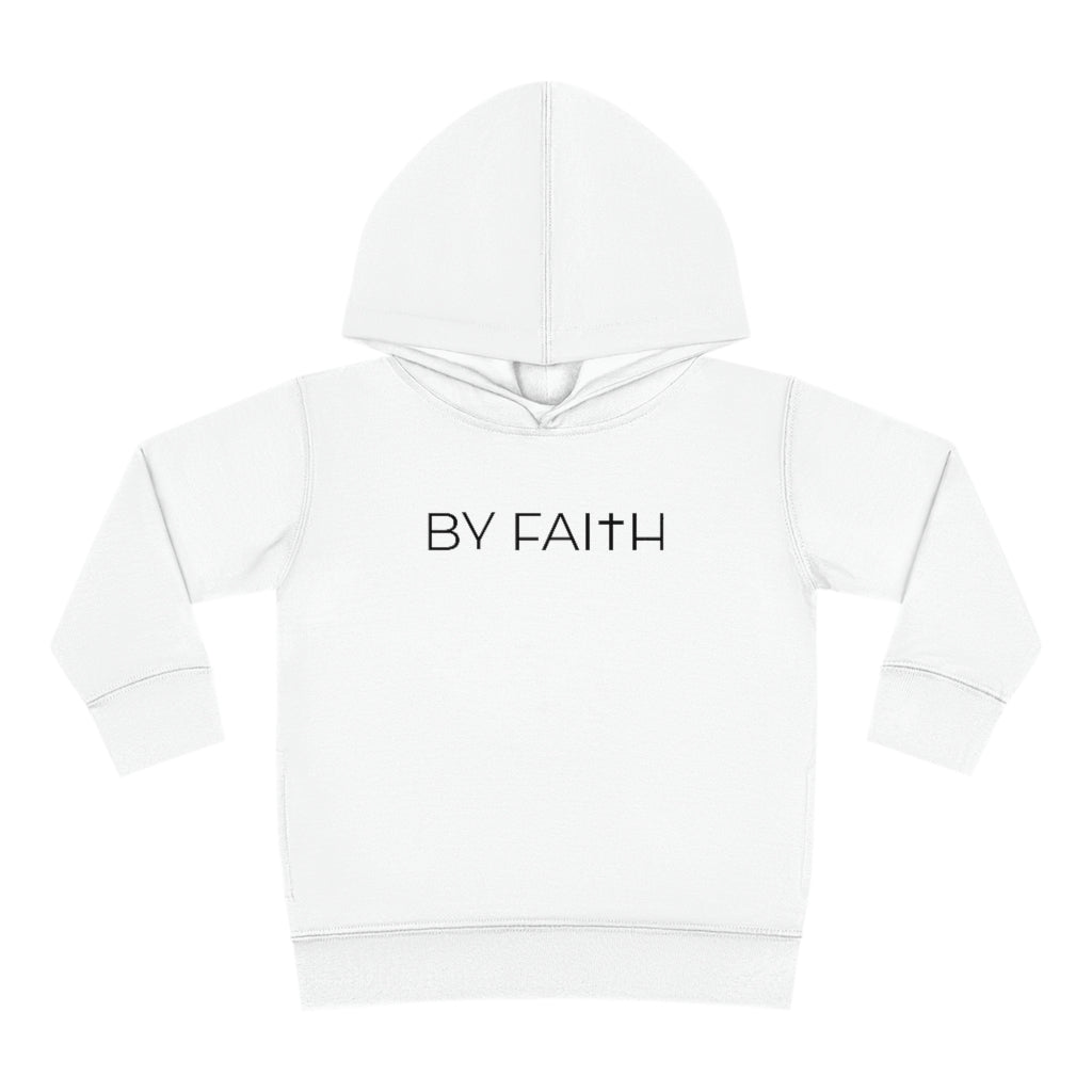 By Faith Toddler Hoodie