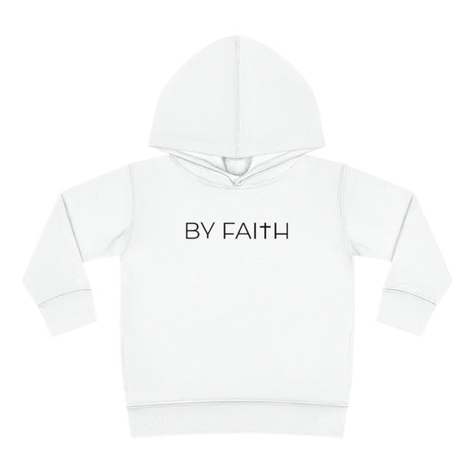 By Faith Toddler Hoodie