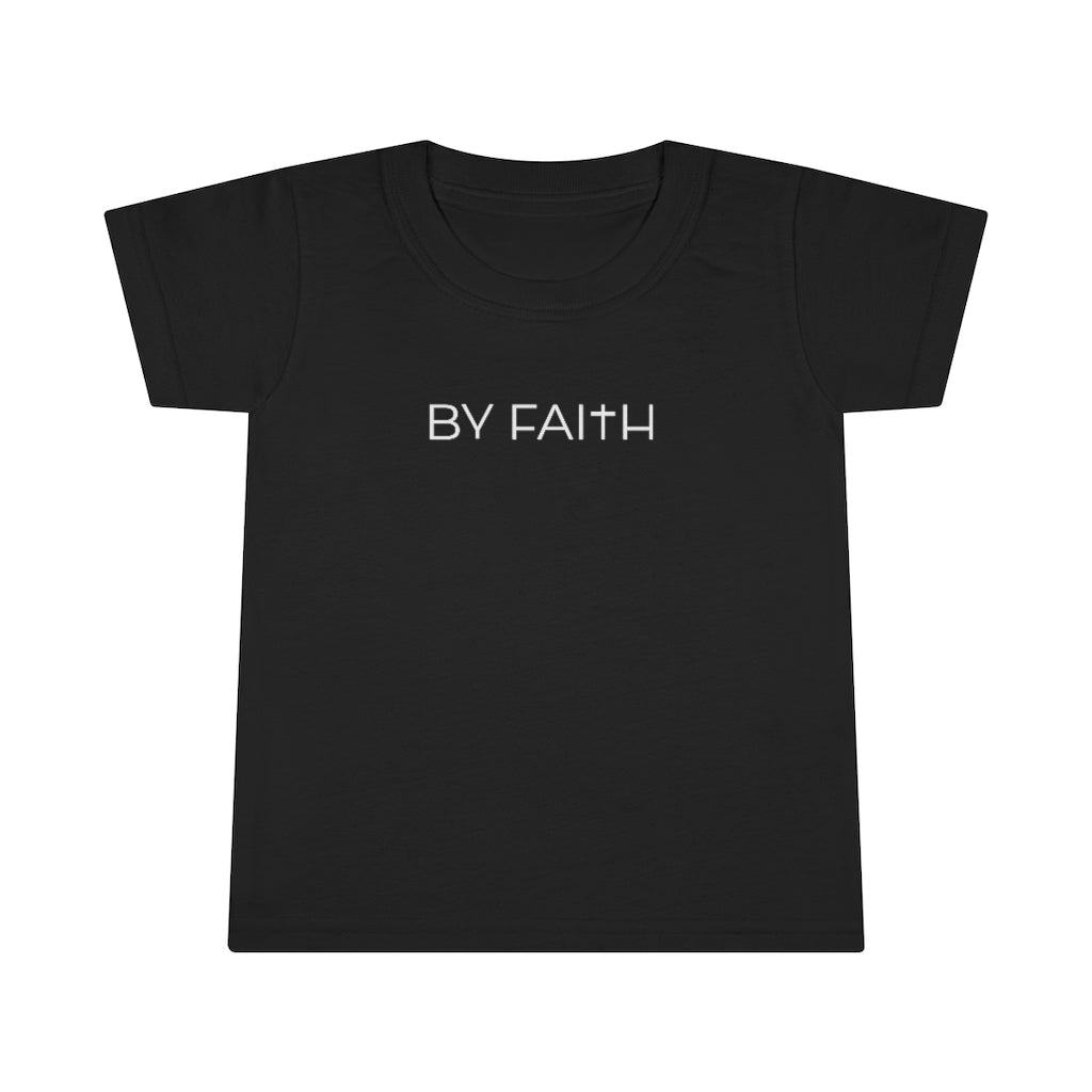 By Faith Toddler Tee